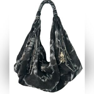 Vintage Simone Camille Moon Bag Y2K